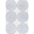 Marble Tiles - Terracotta Tiles Hand Made Glazed Terracotta Tile Pattern 14 Batik Design 150x150mm - intmarble