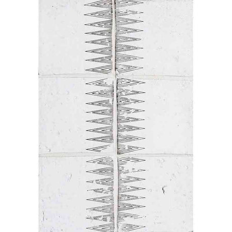Marble Tiles - Terracotta Tiles Hand Made Glazed Terracotta Tile Pattern Bavi 11 Design 150x150mm - intmarble