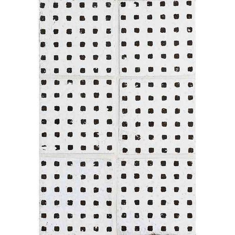 Marble Tiles - Terracotta Tiles Hand Made Glazed Terracotta Tile Pattern Bavi 12 Design 150x150mm - intmarble