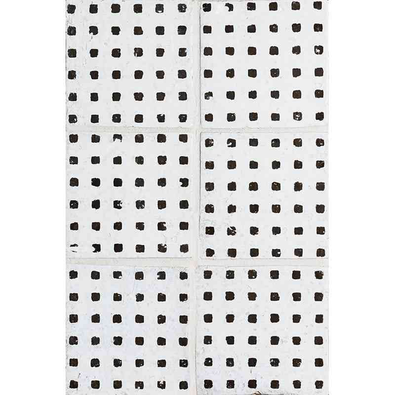 Marble Tiles - Terracotta Tiles Hand Made Glazed Terracotta Tile Pattern Bavi 12 Design 150x150mm - intmarble