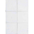 Marble Tiles - Glazed Terracotta Tiles Antique White Square Tile 150x150x10mm - intmarble