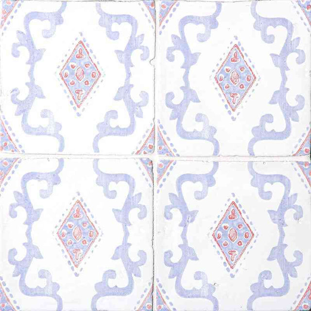 Marble Tiles - Hand Made Indigo Wash Flam Glossy Terracotta Floor Wall Decor Tiles 150x150mm D5 - intmarble