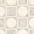 Marble Tiles - Cici Limestone Skyfall Royal Marble Waterjet Decor - intmarble