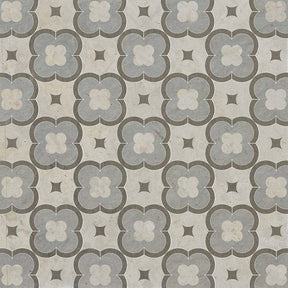 Marble Tiles - Paisley Pattern Limestone Waterjet Decor - intmarble