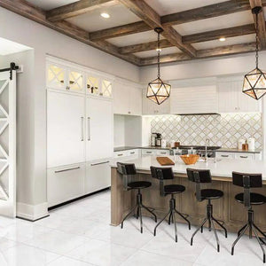 Marble Tiles - Bianco Onyx Polished Marble Tiles 305x610x12mm - intmarble