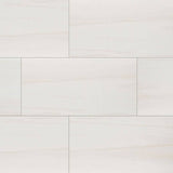 Marble Tiles - Snow White Honed Marble Tiles Subways 150x300x10mm - intmarble