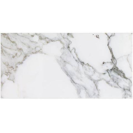 Calacatta Subways Special Cut Marble Tiles 150x300x10mm