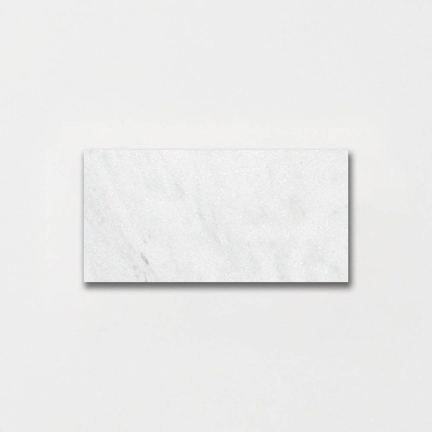 Marble Tiles - Bianco Carrara T Honed Marble Tiles - intmarble