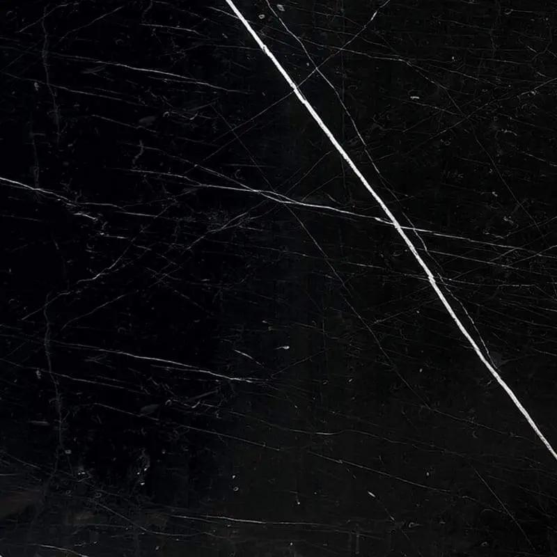 Marble Tiles - Nero Marquina Polished Marble Tiles 600x600x20mm - intmarble
