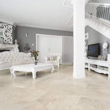 Marble Tiles - Cappuccino Marble Tile Mosaic Slabs Collection - intmarble