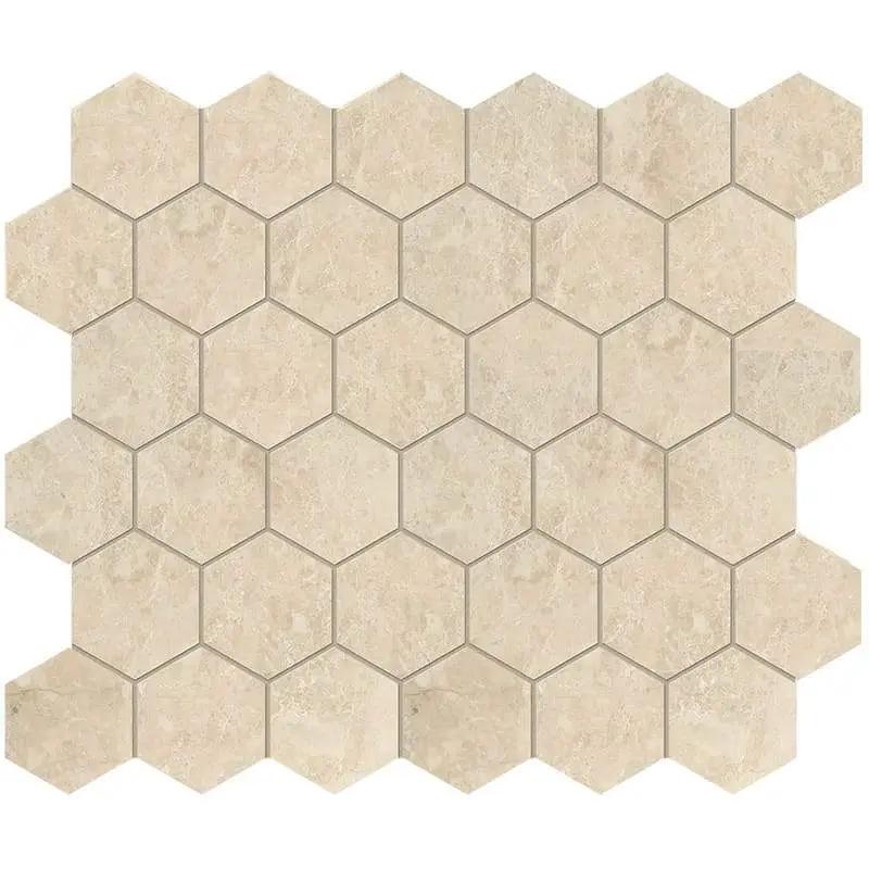 Marble Tiles - Cappuccino Marble Tile Mosaic Slabs Collection - intmarble