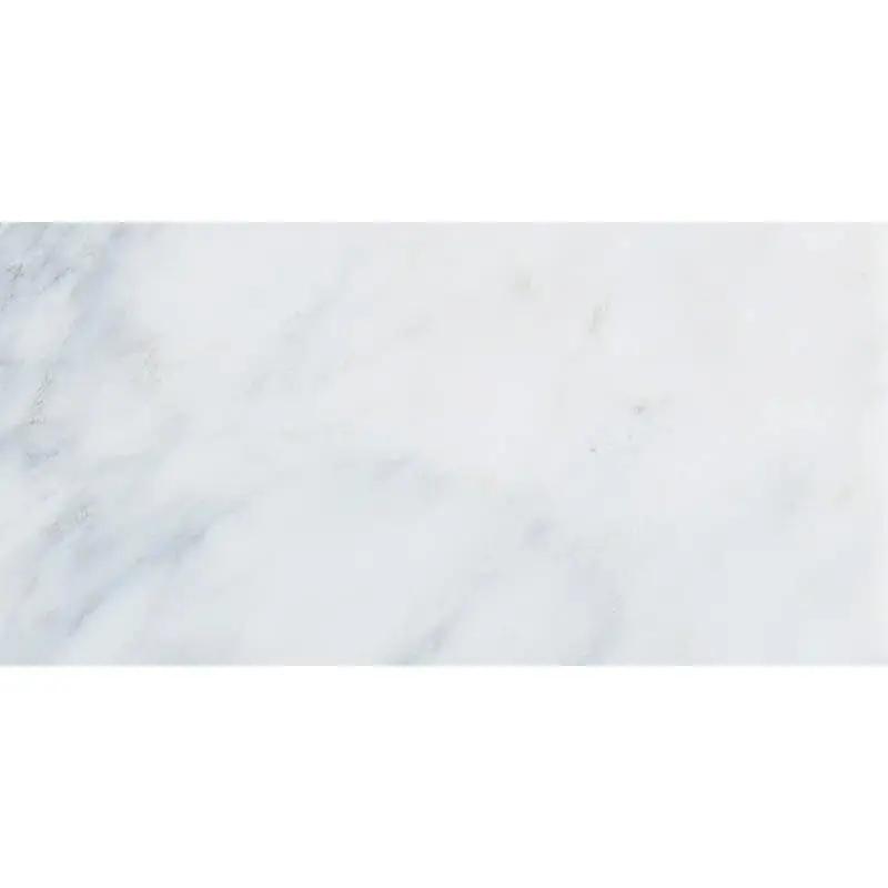 Marble Tiles - Calacatta White Marble Floor / Wall - intmarble