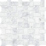 Marble Tiles - Calacatta White Marble Floor / Wall - intmarble