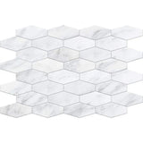 Marble Tiles - Calacatta White Marble Floor / Wall - intmarble