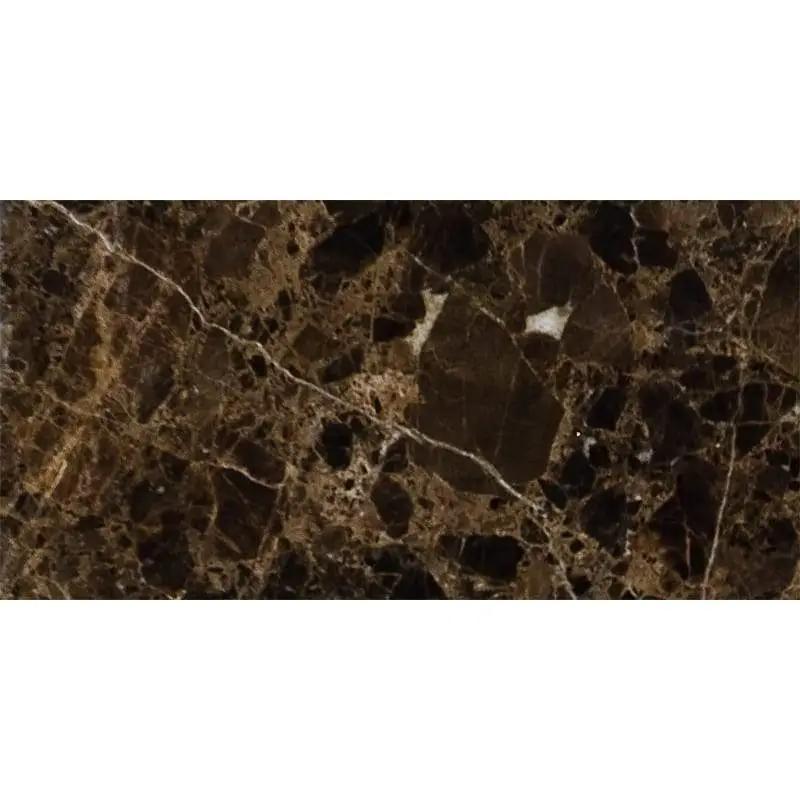 Marble Tiles - Emperador Dark Spanish Marble Tiles Mosaic Moulding - intmarble