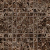 Marble Tiles - Emperador Dark Spanish Marble Tiles Mosaic Moulding - intmarble