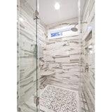 Marble Tiles - Skyfall Polished Marble Tiles 305x610x12mm - intmarble