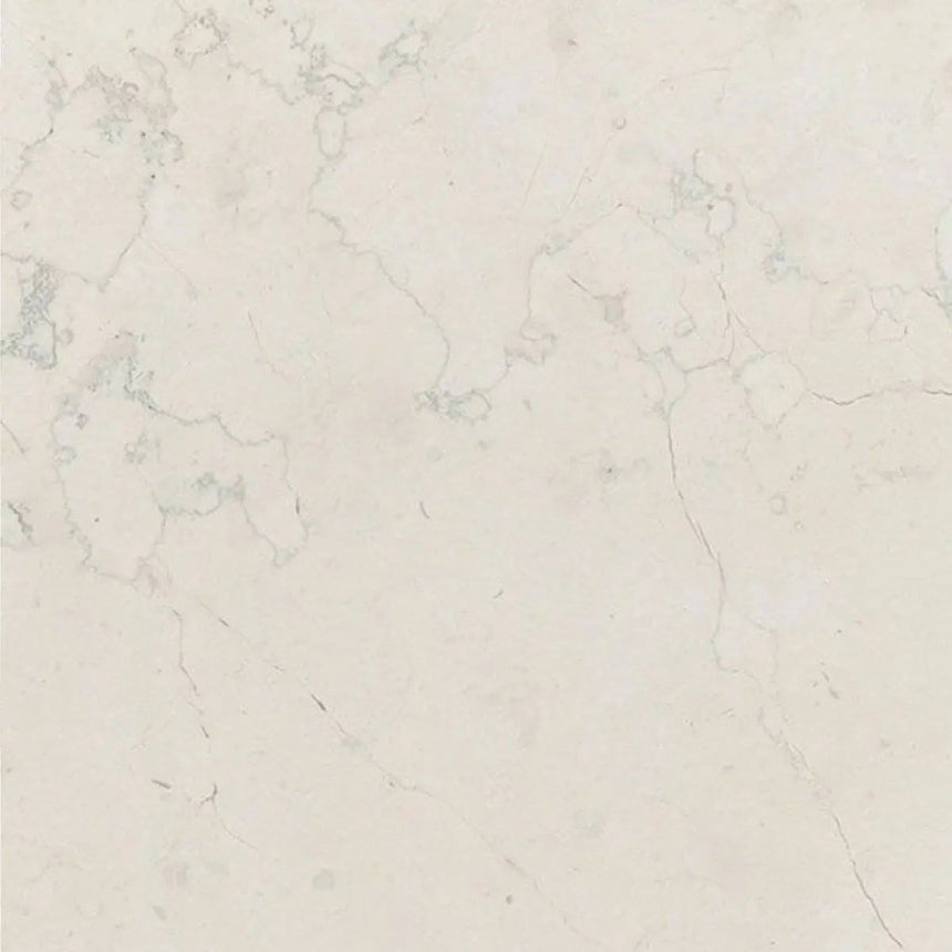 Marble Tiles - Bianco Perlino Semi Polished 400x400x20mm - intmarble