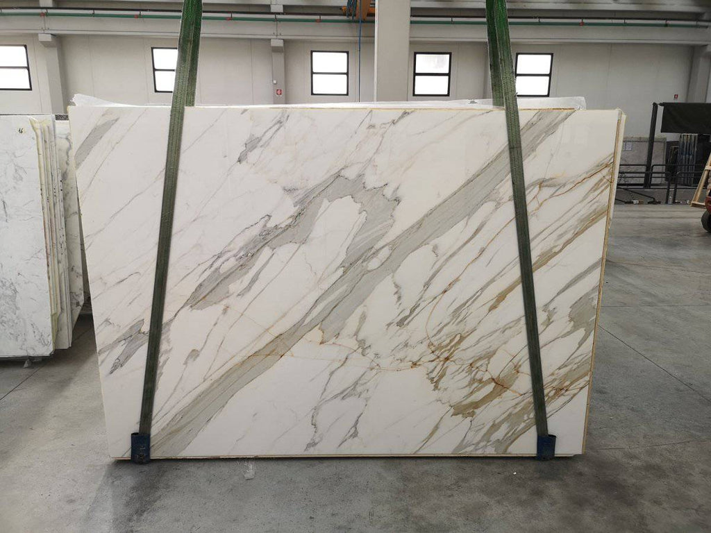 Marble Tiles - Calacatta Extra Gold Select Marble Slabs - intmarble
