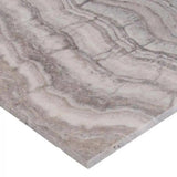 Marble Tiles - Silver Travertine Tiles Honed Filled Floor Wall Cover - intmarble