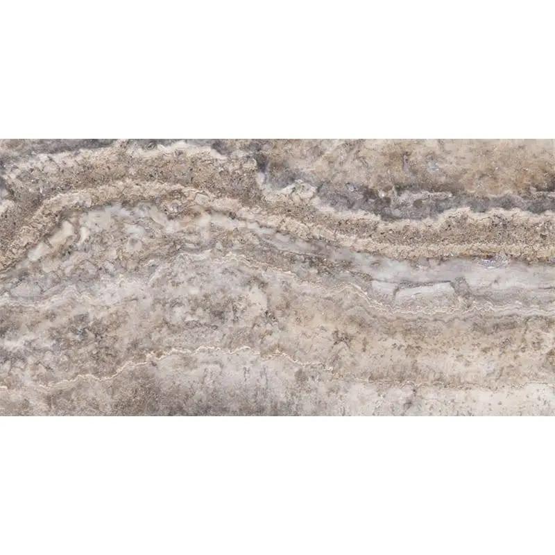 Marble Tiles - Silver Travertine Tiles Honed Filled Floor Wall Cover - intmarble