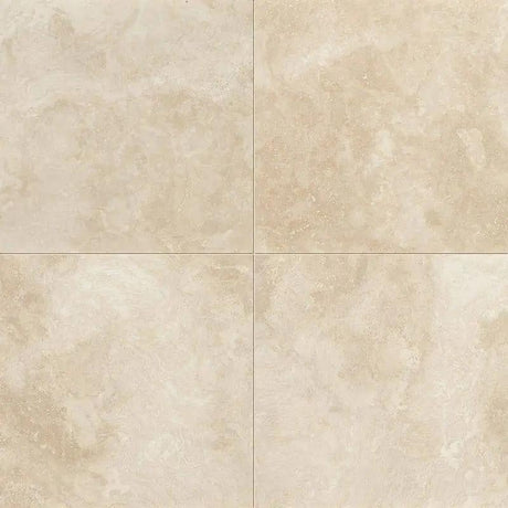 Marble Tiles - Ivory Travertine Mosaic Tiles Floor Wall Cover - intmarble