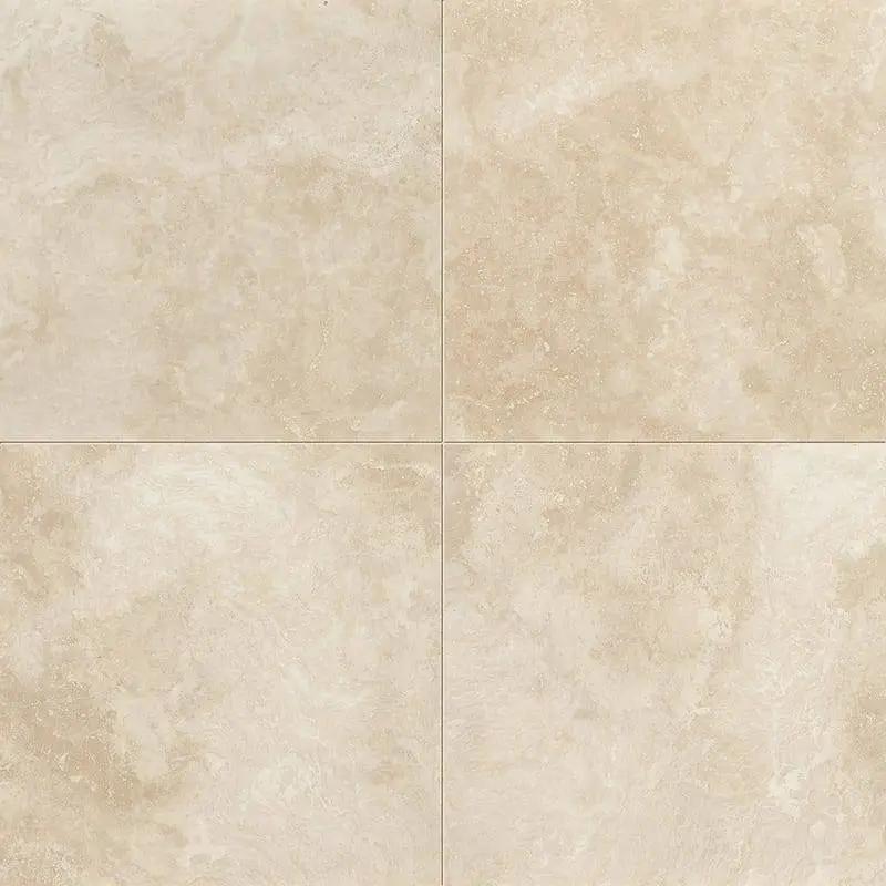 Marble Tiles - Ivory Travertine Mosaic Tiles Floor Wall Cover - intmarble