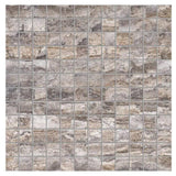 Marble Tiles - Silver Travertine Tiles Honed Filled Floor Wall Cover - intmarble