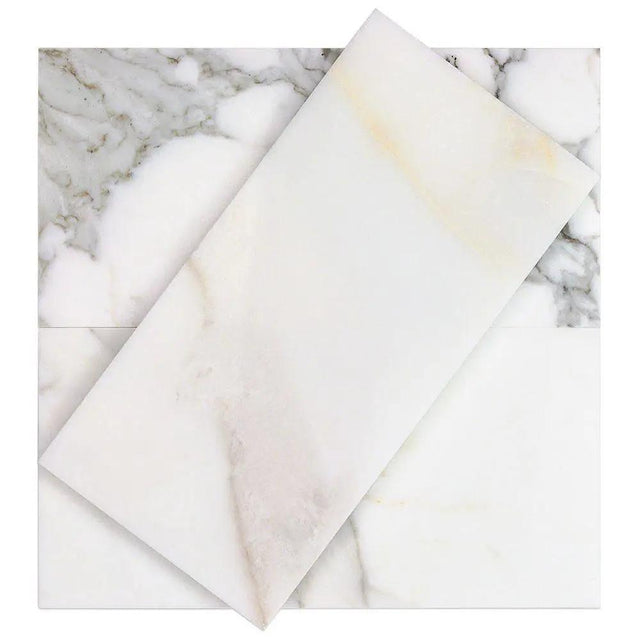 Marble Tiles - Calacatta Gold Polished Marble - intmarble