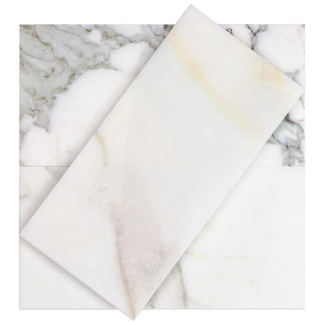 Marble Tiles - Calacatta Gold Polished Marble - intmarble