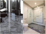 Marble Tiles - Bardiglio Italian Polished Marble Tiles - intmarble