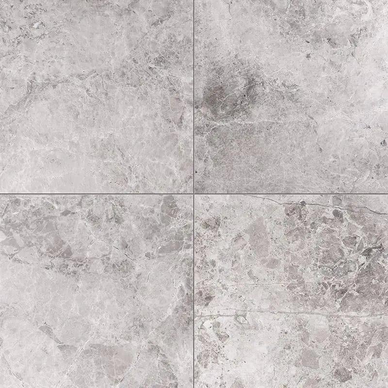 Marble Tiles - Azul Gray Polished Marble Tiles 610x610x12mm - intmarble