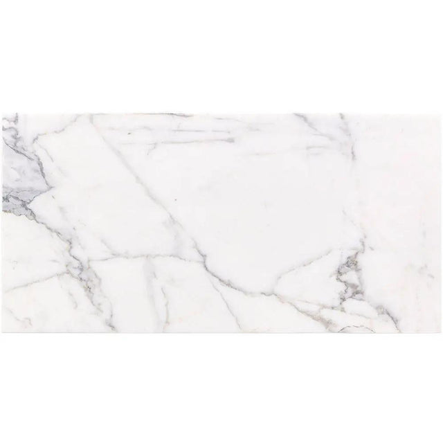 Marble Tiles - Calacatta Extra Italian Polished Marble Tiles - intmarble