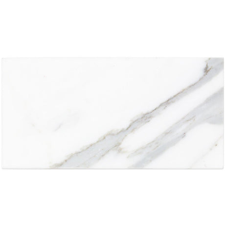 Marble Tiles - Calacatta Extra Italian Polished Marble Tiles - intmarble