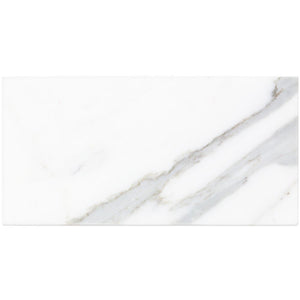 Marble Tiles - Calacatta Extra Italian Polished Marble Tiles - intmarble