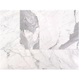 Marble Tiles - Calacatta Extra Italian Polished Marble Tiles - intmarble