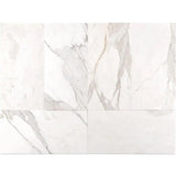 Marble Tiles - Calacatta Gold Honed Italian Marble Tiles - intmarble