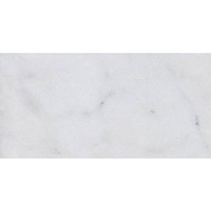 Marble Tiles - Carrara T Honed Natural Marble Tile - intmarble
