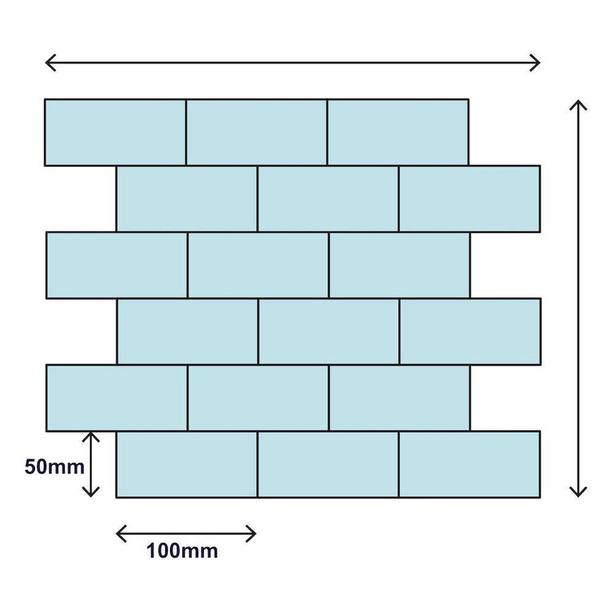 Marble Tiles - Calacatta Subway Polished Marble Floor Wall Mosaic Tiles 50x10x10mm - intmarble