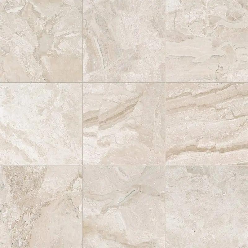 Marble Tiles - Royal Marfil Polished Marble Tiles Floor Wall 910x910x20mm - intmarble