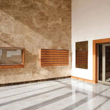 Marble Tiles - Emperador Polished Marble Tiles Floor Wall Natural Marble 900x900x20mm - intmarble