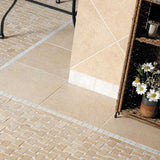 Marble Tiles - Jura Boned Tumbled Limestone Floor Wall Tile 400x600x12mm - intmarble