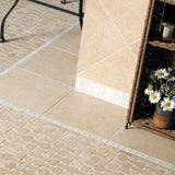 Marble Tiles - Jura Boned Tumbled Limestone Floor Wall Tile 600x900x15mm - intmarble