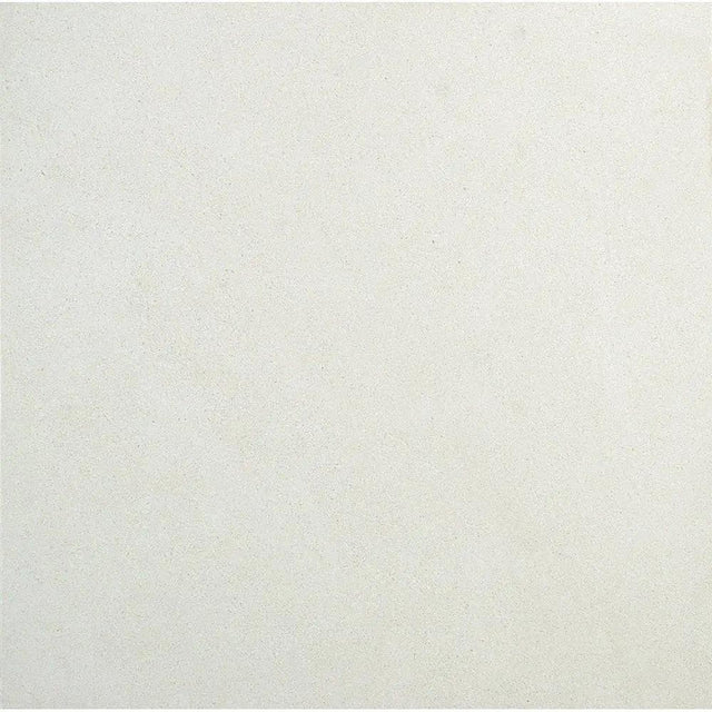 Marble Tiles - White Limestone Honed Tiles Floor Wall 600x1200x20mm - intmarble