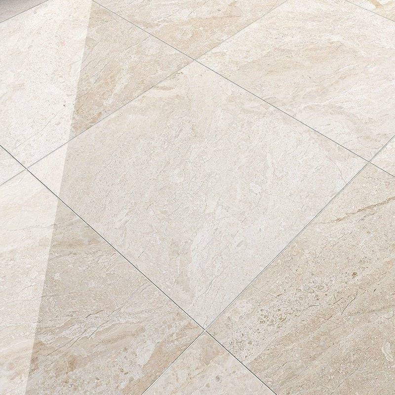 Marble Tiles - Diana Royal Polished Marble Tiles 610x610x15mm - intmarble