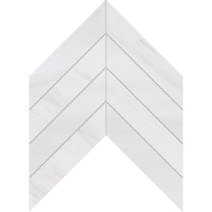 Marble Tiles - Bianco Snow White Polished Natural Marble Tile - intmarble