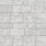 Marble Tiles - Silver Distressed Cottage Stone Marble Tile 406x610x12mm - intmarble