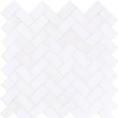 Marble Tiles - Bianco Snow White Polished Natural Marble Tile - intmarble