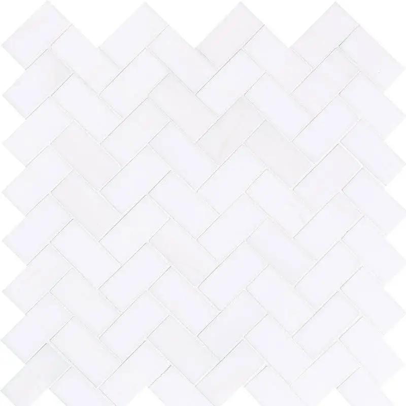 Marble Tiles - Bianco Snow White Polished Natural Marble Tile - intmarble