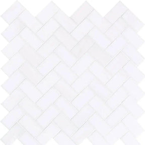 Marble Tiles - Bianco Snow White Polished Natural Marble Tile - intmarble